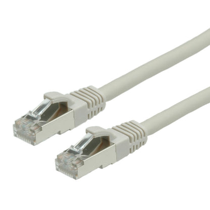 VALUE CAVO DI RETE S/FTP (PIMF) PATCHCORD CAT.6/CLASS E, LSOH, GRIGIO, 2M [21.99.0702]