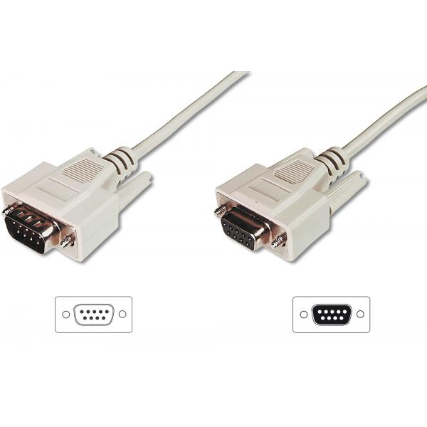 Digitus Datatransfer extension cable - D-Sub9 [AK-610203-020-E]