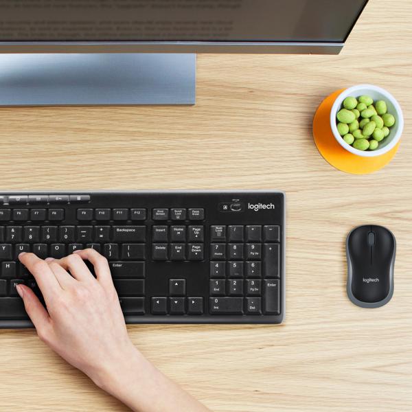 Logitech MK270 Wireless Keyboard and Mouse Combo - QWERTY [920-004509]