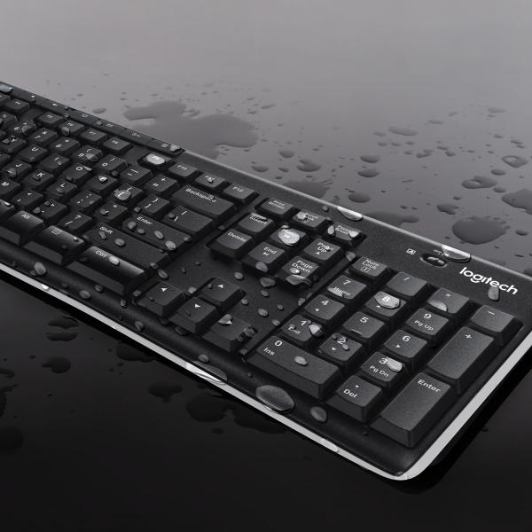 Logitech MK270 Wireless Keyboard and Mouse Combo - QWERTY [920-004509]