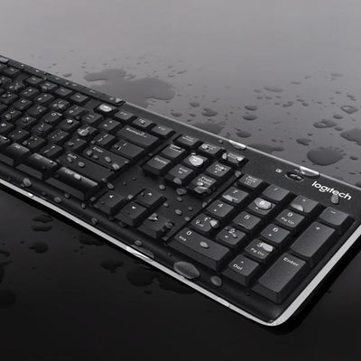 Logitech MK270 Wireless Keyboard and Mouse Combo - QWERTY [920-004509]