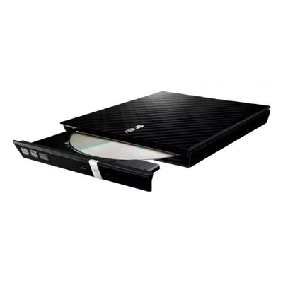 ASUS MASTERIZZATORE DVD ESTERNO SDRW-08D2S-U LITE - DVD-RAM/R/RW NERO [90-DQ0435-UA221KZ]
