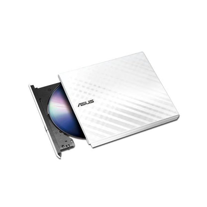 ASUS SDRW-08D2S-U Lite lettore di disco ottico DVDR/RW Bianco [90-DQ0436-UA221KZ]