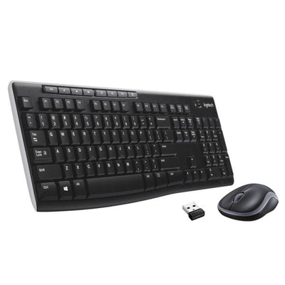LOGITECH BUNDLE WIRELESS MOUSE + TASTIERA MK270 [920-004512]