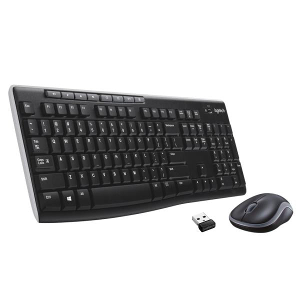 LOGITECH BUNDLE WIRELESS MOUSE + TASTIERA MK270 [920-004512]