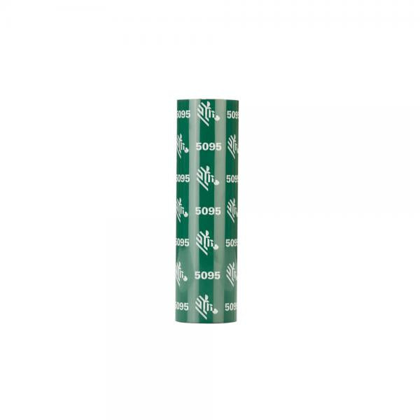 Zebra Ribbon - Black - Thermal Transfer - 109.98 mm x 74 m Ribbon Size - (12-pack) [05095GS11007]