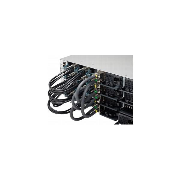 Cisco StackWise-480, 50cm cavo InfiniBand e in fibra ottica 0,5 m Nero [STACK-T1-50CM=]