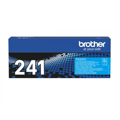 BROTHER TONER CIANO 1.400 PAG PER DCP9020CDW - HL3140CW - HL3150CDW - HL3170CDW - MFC-9330CDW - MFC-9340CDW [TN241C]