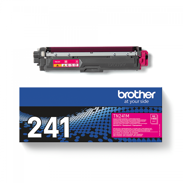 BROTHER TONER MAGENTA 1.400 PAG PER DCP9020CDW - HL3140CW - HL3150CDW - HL3170CDW - MFC-9330CDW - MFC-9340CDW [TN241M]