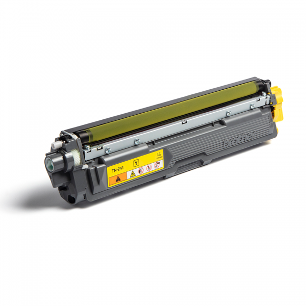 BROTHER TONER GIALLO 1.400 PAG PER DCP9020CDW - HL3140CW - HL3150CDW - HL3170CDW - MFC-9330CDW - MFC-9340CDW [TN241Y]