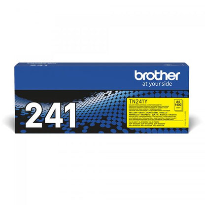 BROTHER TONER GIALLO 1.400 PAG PER DCP9020CDW - HL3140CW - HL3150CDW - HL3170CDW - MFC-9330CDW - MFC-9340CDW [TN241Y]