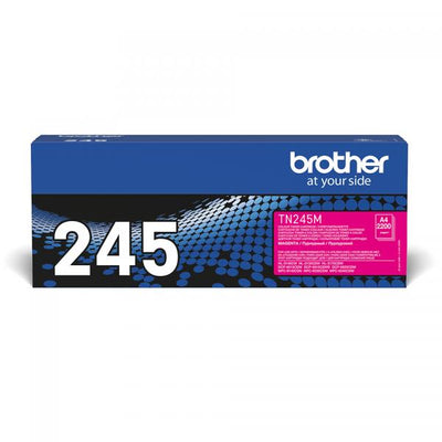 BROTHER TONER MAGENTA 2.200 PAG PER DCP9020CDW - HL3140CW - HL3150CDW - HL3170CDW - MFC-9330CDW - MFC-9340CDW [TN245M]
