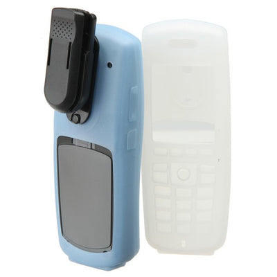 Spectralink Clear Silicone Case with Belt Clip and Clip Assembly, Spectralink 8450 [2310-37185-001]