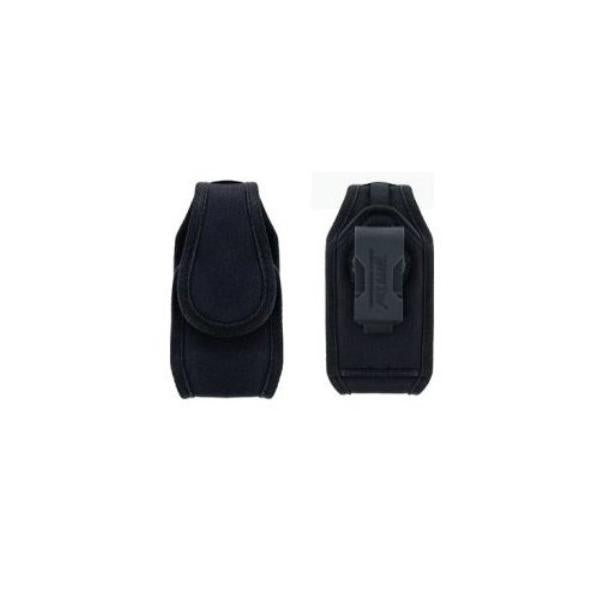 Spectralink Black nylon holster with swiveling,ruggedized clip and Velcro top closure for all Spectr [2310-37233-001]