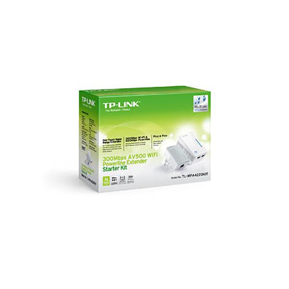TP-LINK AV600KIT WIFI POWERLINE EXTENDER [TL-WPA4220KIT]