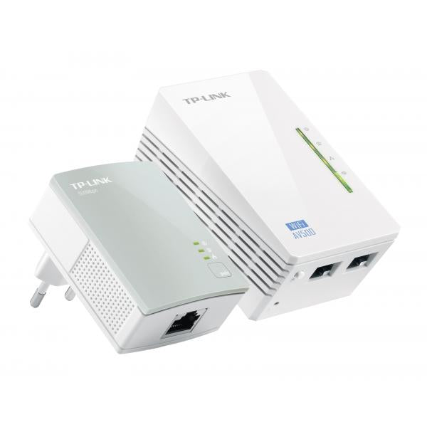 TP-LINK AV600KIT WIFI POWERLINE EXTENDER [TL-WPA4220KIT]