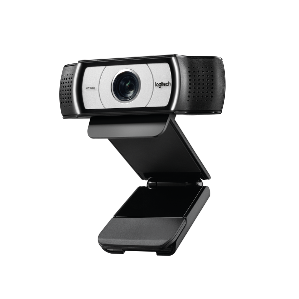 LOGITECH WEBCAM C930E 1920X1080P, 30 FPS, ZOOM 4X [960-000972]