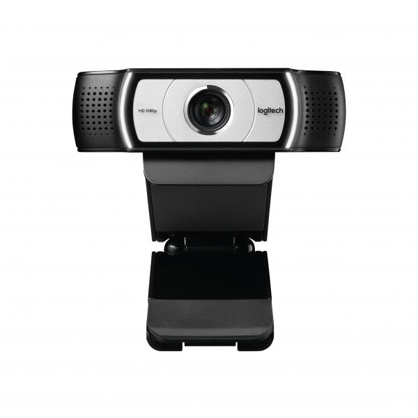 LOGITECH WEBCAM C930E 1920X1080P, 30 FPS, ZOOM 4X [960-000972]