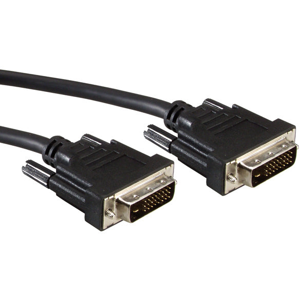 VALUE CAVO DVI, DVI (24 + 1), DUAL LINK, M/M, 2M [11.99.5525]