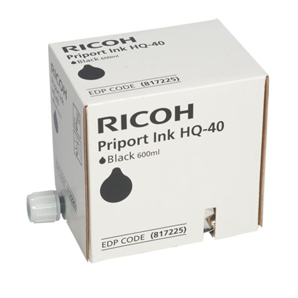 Ricoh Black ink Box cartuccia toner 1 pz Compatibile Nero [817225]