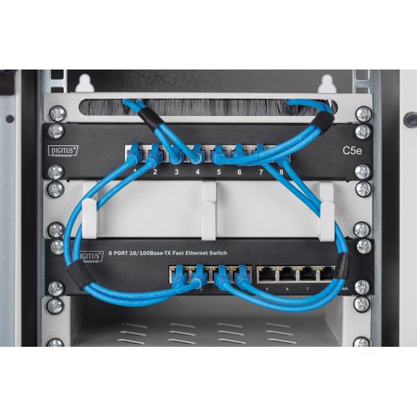 Digitus 6U Wall Mounting Cabinet 254mm (10 inch) - 330x312x300mm [DN-10-05U-1]