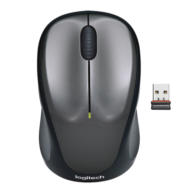 Logitech M235 Wireless Mouse - Grey [910-002201]