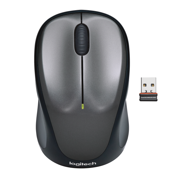 Logitech M235 Wireless Mouse - Grey [910-002201]