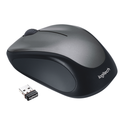 Logitech M235 Wireless Mouse - Grey [910-002201]
