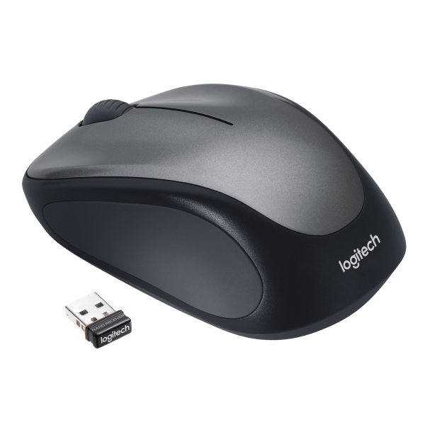 Logitech M235 Wireless Mouse - Grey [910-002201]