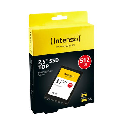 INTENSO SSD INTERNO TOP 512GB 2,5" SATA 6GB/S R/W 520/500 [3812450]