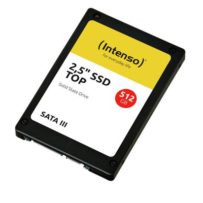 INTENSO SSD INTERNO TOP 512GB 2,5" SATA 6GB/S R/W 520/500 [3812450]