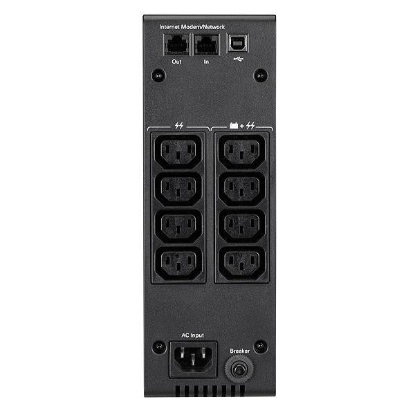 EATON 5S UPS, 1000 VA, 600 W, INGRESSO: C14, USCITE: (4) C13, (4) C13 SOLO SURGE, TOWER [5S1000I]