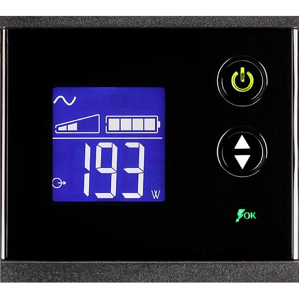 Eaton Ellipse PRO UPS IEC, 650 VA, 400 W, Input: C14, Outputs: (3) C13, (1) C13 Surge Only, Tower [ELP650IEC]