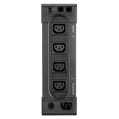 Eaton Ellipse PRO UPS IEC, 650 VA, 400 W, Input: C14, Outputs: (3) C13, (1) C13 Surge Only, Tower [ELP650IEC]