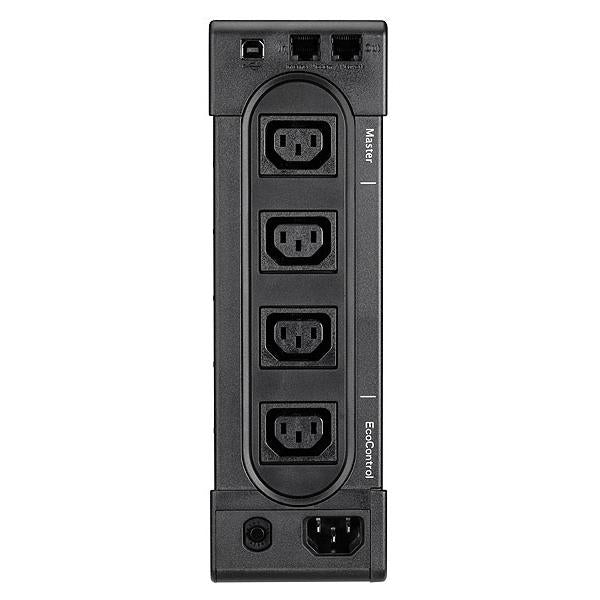 Eaton Ellipse PRO UPS IEC, 650 VA, 400 W, Input: C14, Outputs: (3) C13, (1) C13 Surge Only, Tower [ELP650IEC]