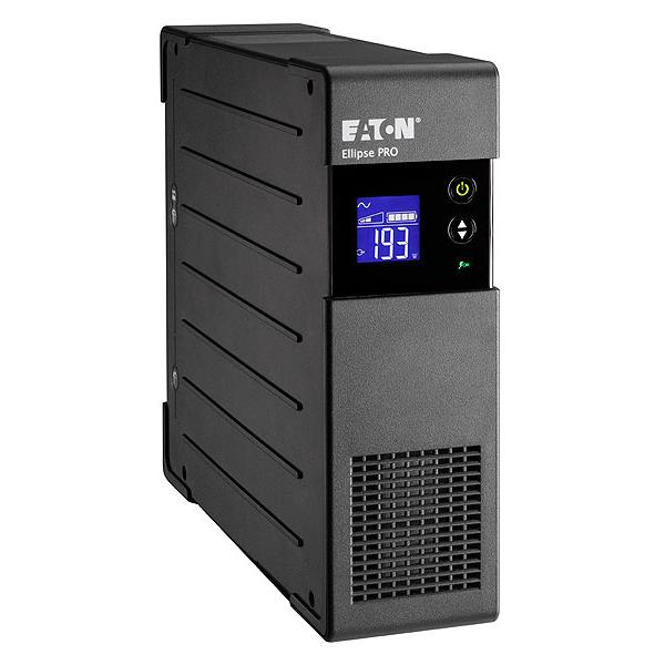 Eaton Ellipse PRO UPS IEC, 650 VA, 400 W, Input: C14, Outputs: (3) C13, (1) C13 Surge Only, Tower [ELP650IEC]