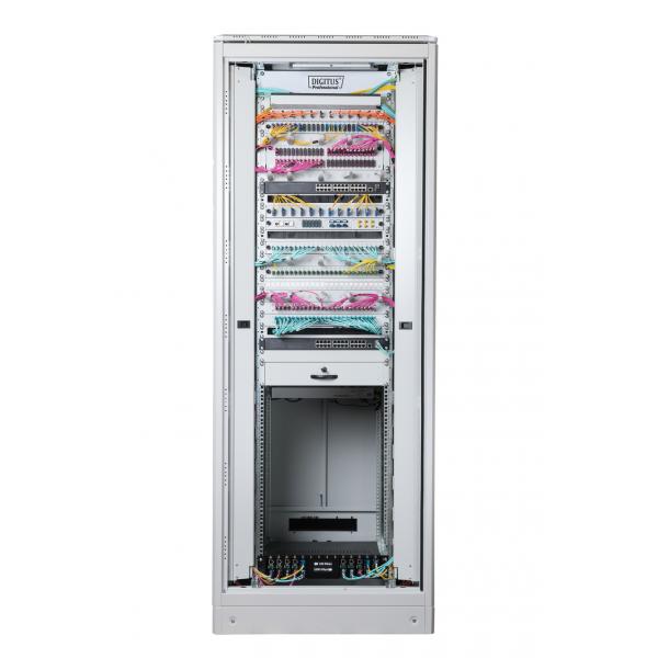 Digitus 42U network rack - Unique 2053x800x1000 mm - Grey [DN-1942U-8/10-1]