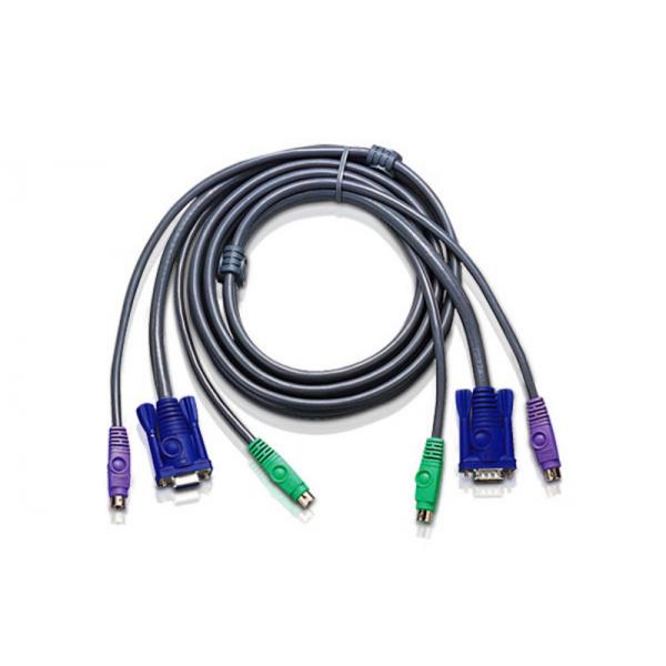 Aten PS/2 Cable For PS/2 Computer 5m- PROMO FINO AD ESAURIMENTO SCORTE [2L-5005P/C]