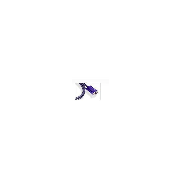 Aten 2L-5201U - cable HD15M/USB A(M)--SPHD15M - PROMO FINO AD ESAURIMENTO SCORTE [2L-5201U]
