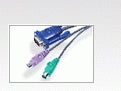 Aten 2L-5202P - PS/2 Cable For PS/2 Computer 1,8m [2L-5202P]