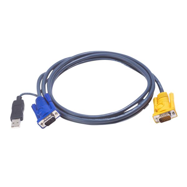 Aten USB Cable For USB&USB Mac Computer 3m [2L-5203UP]