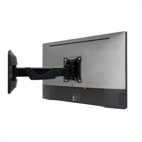 Supporto a parete per display singolo - Braccio per monitor fino a 20Kg [40713]