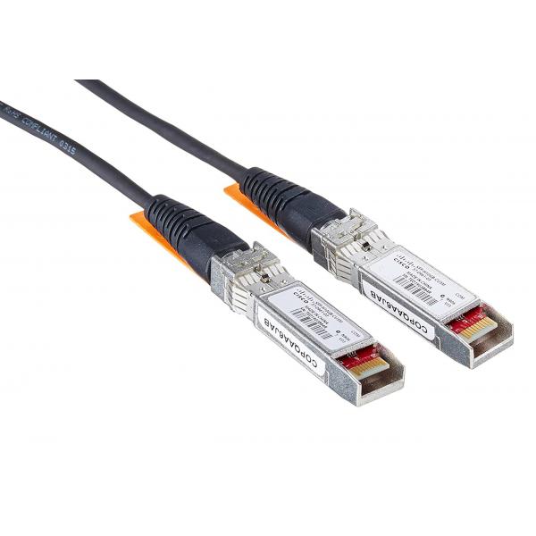Cisco 10GBASE-CU SFP+ Cable 3 Meter cavo InfiniBand e in fibra ottica 3 m SFP+ Nero [SFP-H10GB-CU3M=]