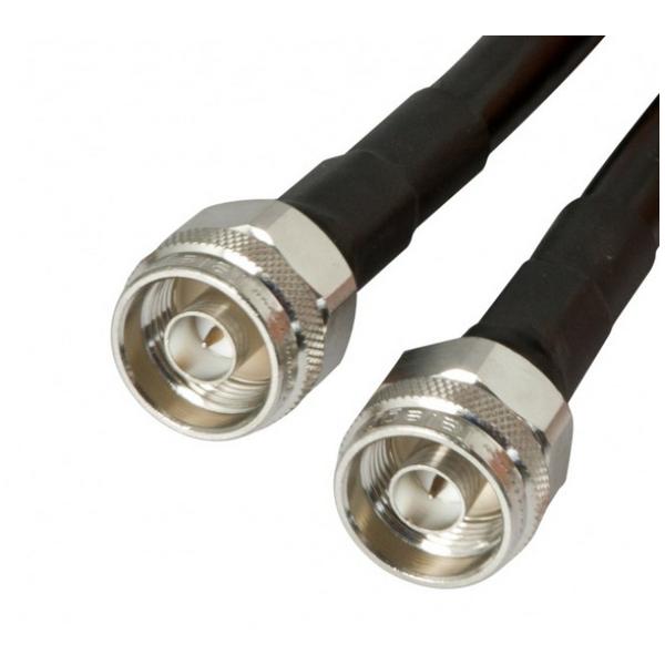 Allnet ALL CAB NM NM1 RG8, antenna cable connectors N-Type male / N-Type male, 1m, RF400 PROMO FINO AD ESAURIMENTO SCORTE [ALL-CAB-NM-NM1-RG8]