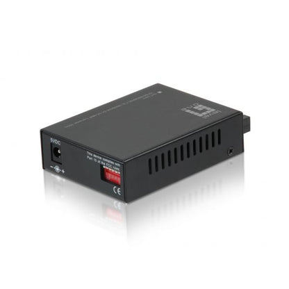 Level One RJ45 to SC Gigabit Media Converter - Multi-Mode Fiber - 850nm - 550m [GVT-2001]