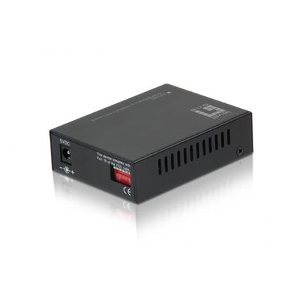 Level One RJ-45 to SFP Gigabit Ethernet Media Converter [GVT-2000]