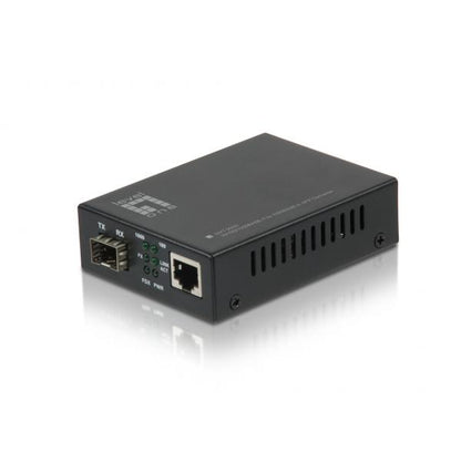 Level One RJ-45 to SFP Gigabit Ethernet Media Converter [GVT-2000]