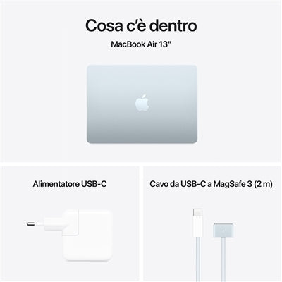 Apple MacBook Air 13'' M4 chip 10-core CPU 8-core GPU, 16GB, 256GB SSD - Celeste [MC6T4T/A]