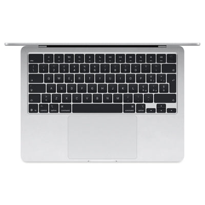 Apple MacBook Air 13'' M4 chip 10-core CPU 8-core GPU, 16GB, 256GB SSD - Argento [MW0W3T/A]