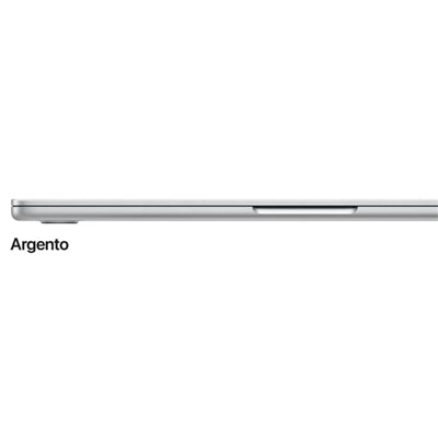Apple MacBook Air 13'' M4 chip 10-core CPU 8-core GPU, 16GB, 256GB SSD - Argento [MW0W3T/A]